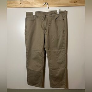 Levis 541 Athletic Taper Fit Jeans Beige Men Size 40x30